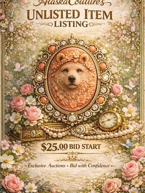 AlaskaCouture's 🌟$25 Bid Start🌟Unlisted Item